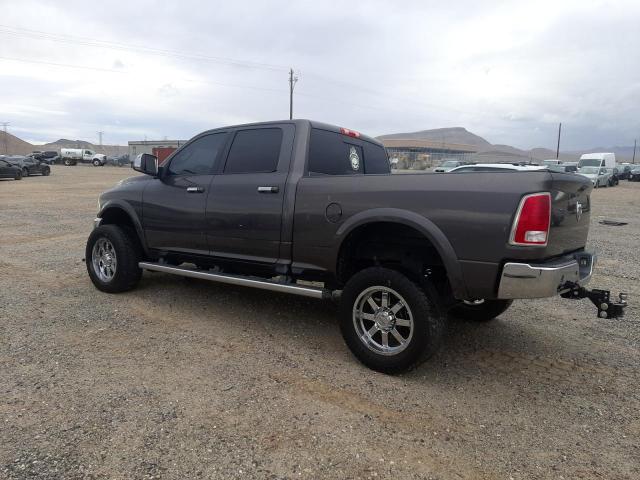 3C6UR5FL2EG152345 - 2014 RAM 2500 LARAMIE CHARCOAL photo 2