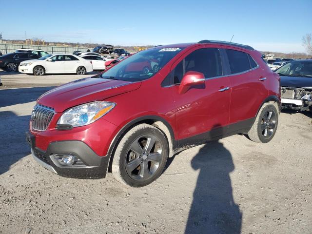 KL4CJBSB2EB679649 - 2014 BUICK ENCORE CONVENIENCE RED photo 1