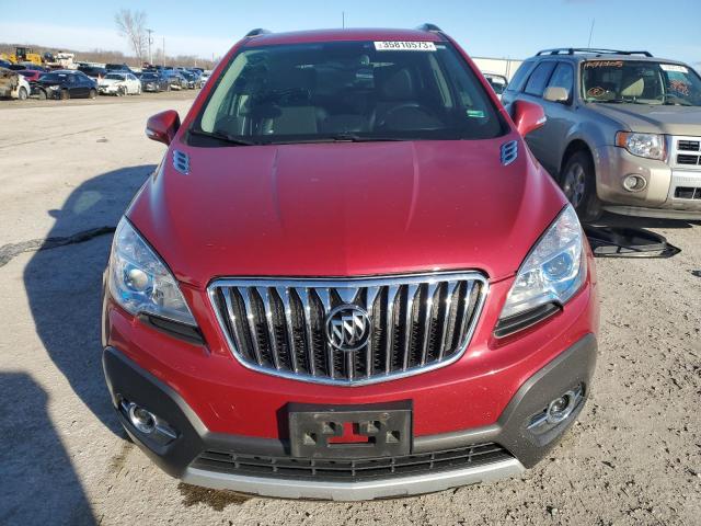 KL4CJBSB2EB679649 - 2014 BUICK ENCORE CONVENIENCE 红色 照片 5