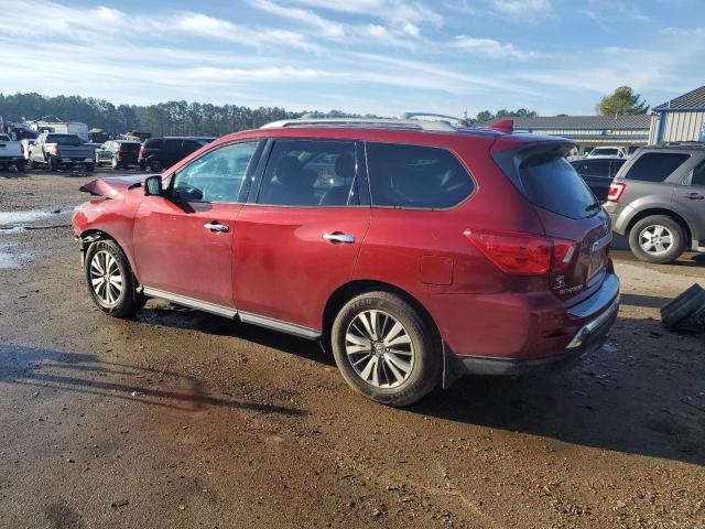 5N1DR2MN3KC588272 - 2019 NISSAN PATHFINDER S 栗色 照片 2
