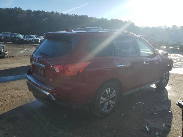 5N1DR2MN3KC588272 - 2019 NISSAN PATHFINDER S 栗色 照片 3