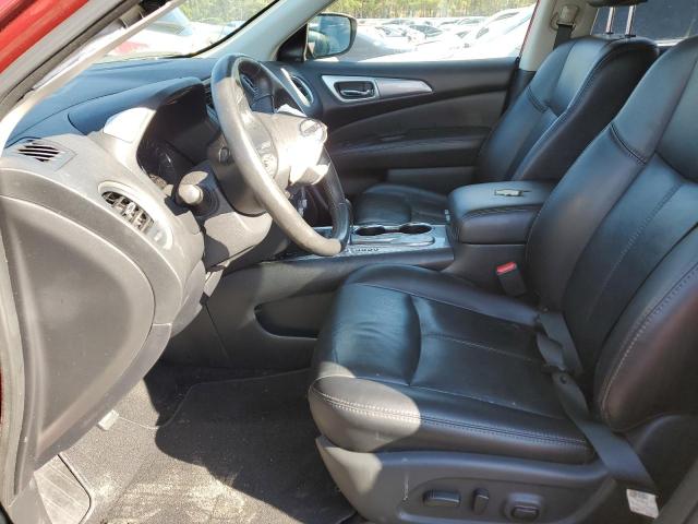 5N1DR2MN3KC588272 - 2019 NISSAN PATHFINDER S 栗色 照片 7