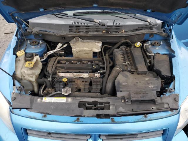 1B3HB28B08D579124 - 2008 DODGE CALIBER BLUE photo 11