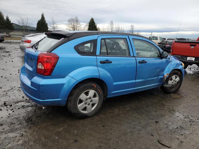 1B3HB28B08D579124 - 2008 DODGE CALIBER BLUE photo 3