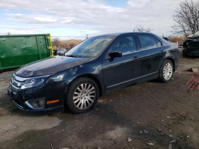 3FADP0L30AR260425 - 2010 FORD FUSION HYBRID GREEN photo 1