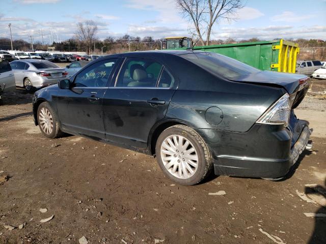 3FADP0L30AR260425 - 2010 FORD FUSION HYBRID GREEN photo 2