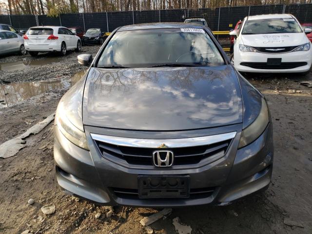 1HGCS2A85BA005099 - 2011 HONDA ACCORD EXL GRAY photo 5