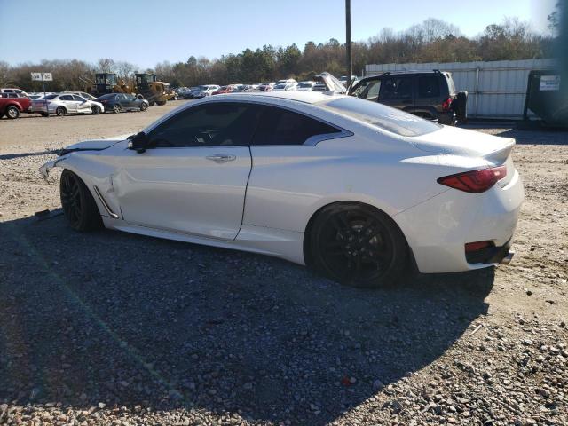 JN1EV7EK0HM361505 - 2017 INFINITI Q60 PREMIUM WHITE photo 2