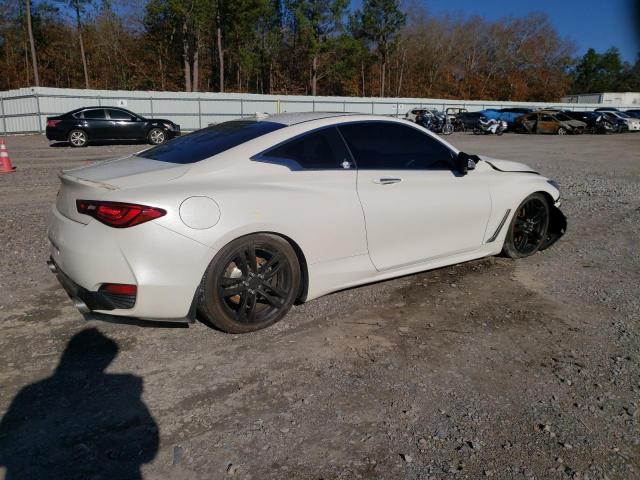 JN1EV7EK0HM361505 - 2017 INFINITI Q60 PREMIUM WHITE photo 3