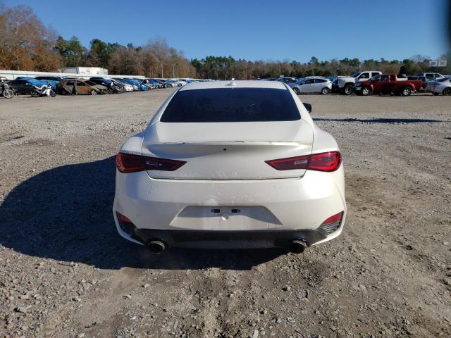 JN1EV7EK0HM361505 - 2017 INFINITI Q60 PREMIUM WHITE photo 6