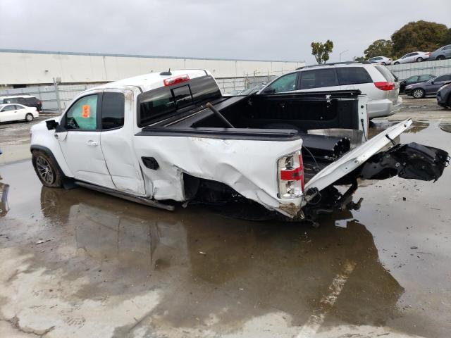 1GCRTEE19M1138326 - 2021 CHEVROLET COLORADO ZR2 WHITE photo 2