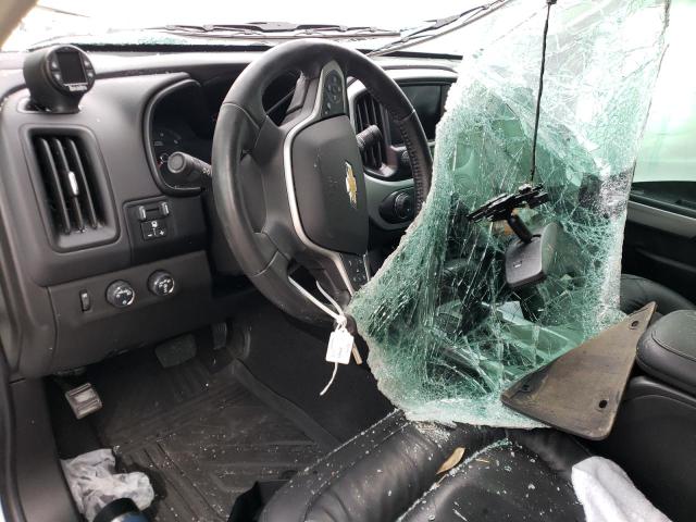 1GCRTEE19M1138326 - 2021 CHEVROLET COLORADO ZR2 WHITE photo 8