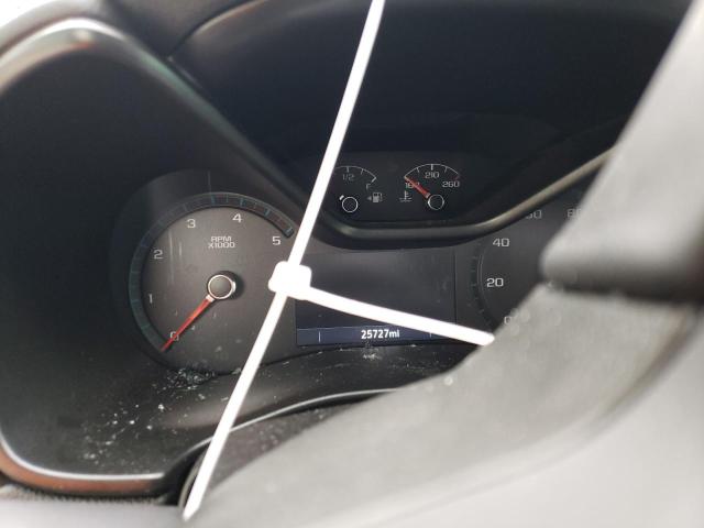 1GCRTEE19M1138326 - 2021 CHEVROLET COLORADO ZR2 WHITE photo 9