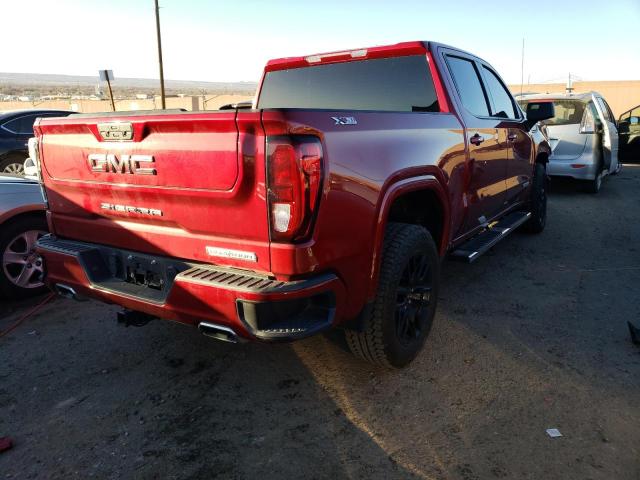 3GTU9CED4MG469498 - 2021 GMC SIERRA K1500 ELEVATION BURGUNDY photo 3