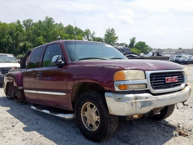 2GTEK19T7Y1132272 - 2000 GMC NEW SIERRA K1500  photo 1