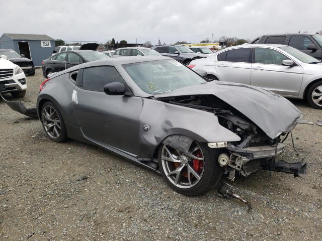 JN1AZ4EH0DM881171 - 2013 NISSAN 370Z BASE GRAY photo 4