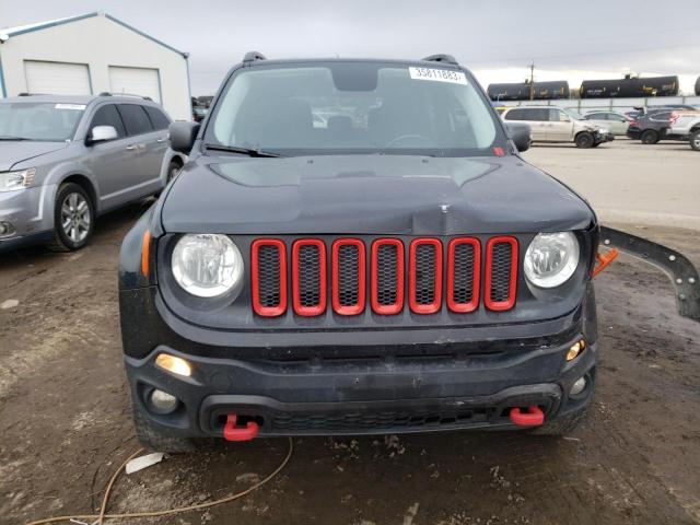 ZACCJBCT7GPE28373 - 2016 JEEP RENEGADE TRAILHAWK BLACK photo 5