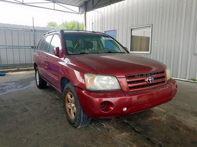 JTEDP21A670140141 - 2007 TOYOTA HIGHLANDER SPORT  photo 1