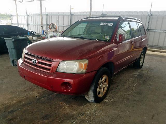 JTEDP21A670140141 - 2007 TOYOTA HIGHLANDER SPORT  photo 2