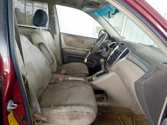 JTEDP21A670140141 - 2007 TOYOTA HIGHLANDER SPORT  photo 5