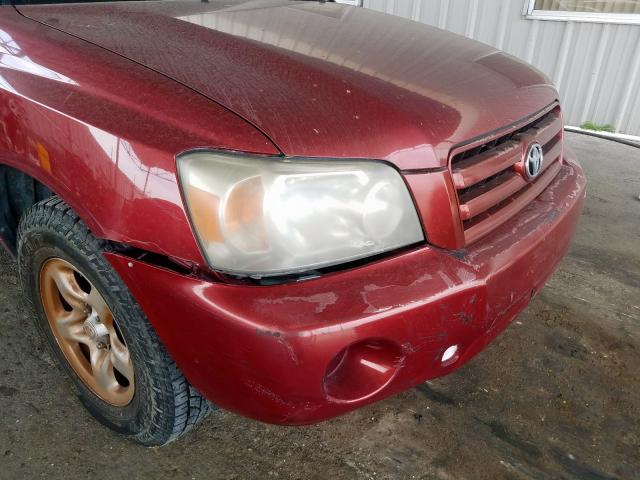 JTEDP21A670140141 - 2007 TOYOTA HIGHLANDER SPORT  photo 9