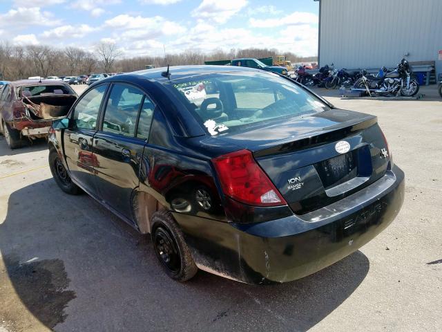 1G8AJ55F07Z129156 - 2007 SATURN ION LEVEL 2  照片 3