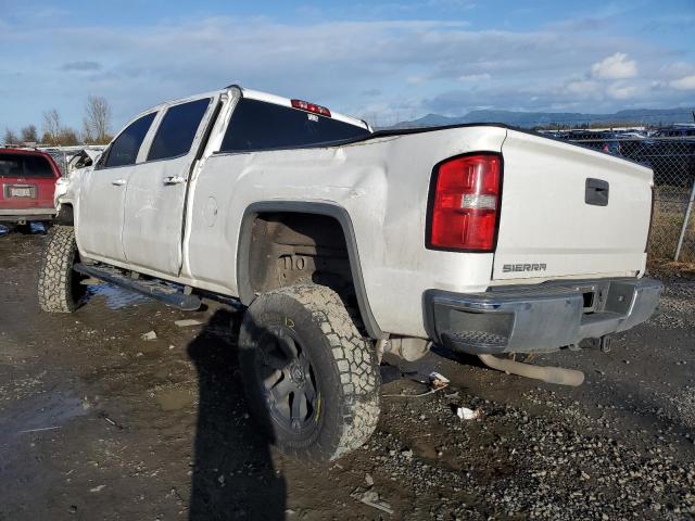 3GTU2UEC9EG436208 - 2014 GMC SIERRA K1500 SLE WHITE photo 2