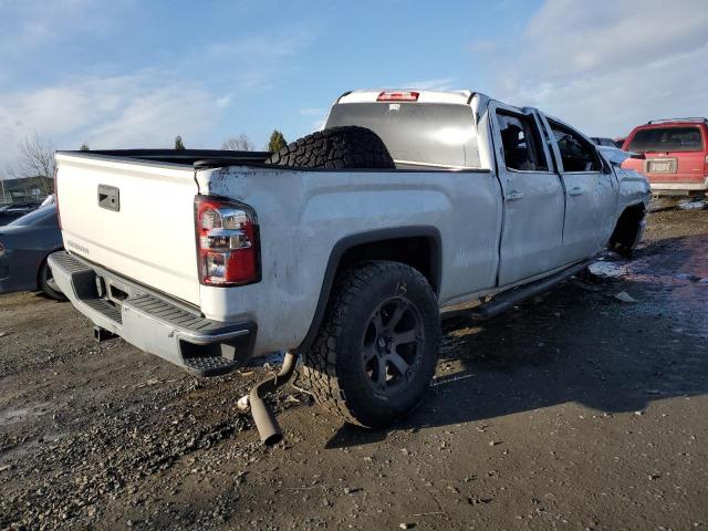 3GTU2UEC9EG436208 - 2014 GMC SIERRA K1500 SLE WHITE photo 3