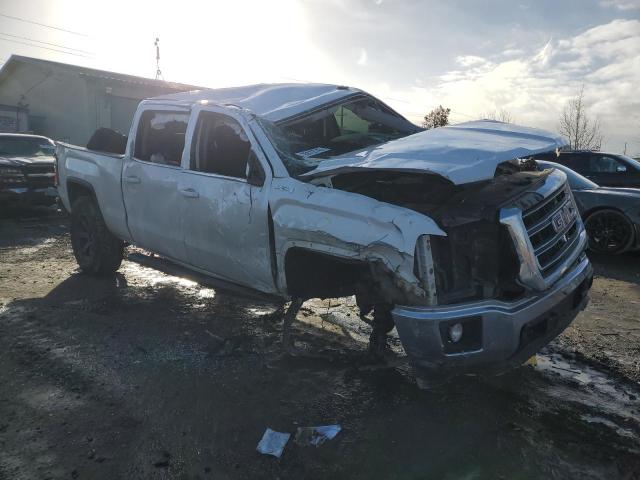 3GTU2UEC9EG436208 - 2014 GMC SIERRA K1500 SLE WHITE photo 4