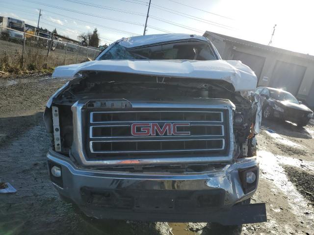 3GTU2UEC9EG436208 - 2014 GMC SIERRA K1500 SLE WHITE photo 5