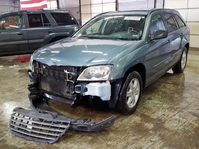 2A4GM68476R787549 - 2006 CHRYSLER PACIFICA TOURING  photo 2