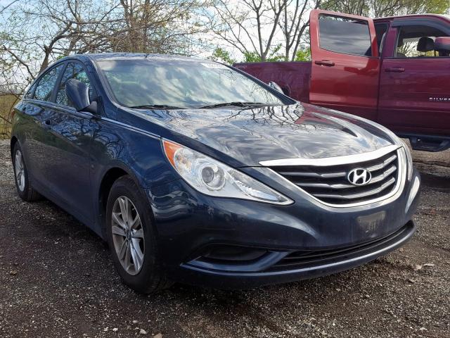 5NPEB4AC3BH120106 - 2011 HYUNDAI SONATA GLS  photo 1