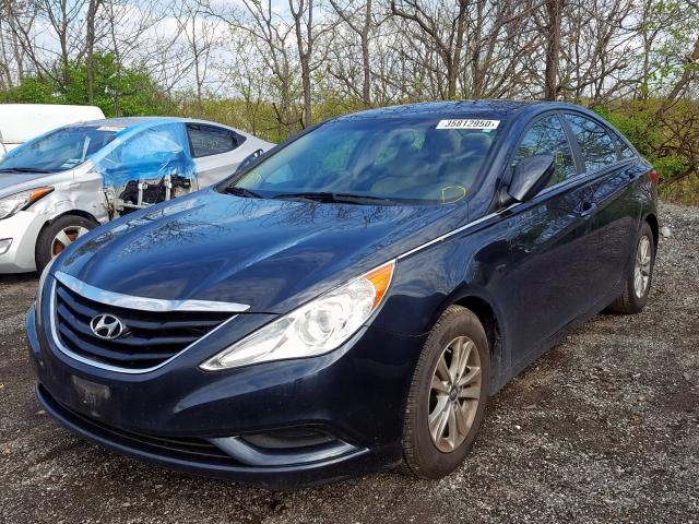 5NPEB4AC3BH120106 - 2011 HYUNDAI SONATA GLS  photo 2