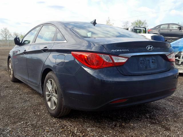 5NPEB4AC3BH120106 - 2011 HYUNDAI SONATA GLS  photo 3