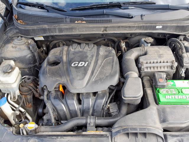 5NPEB4AC3BH120106 - 2011 HYUNDAI SONATA GLS  photo 7