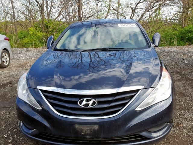 5NPEB4AC3BH120106 - 2011 HYUNDAI SONATA GLS  photo 9