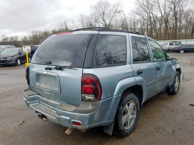 1GNDT13S162303238 - 2006 CHEVROLET TRAILBLAZER LS  photo 4