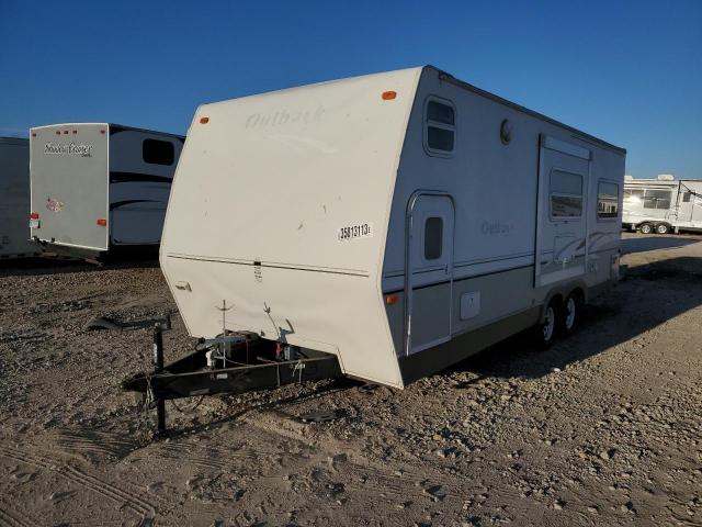 4YDT25R295G911190 - 2005 OUTB TRAVEL TRL WHITE photo 2