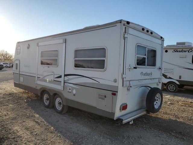 4YDT25R295G911190 - 2005 OUTB TRAVEL TRL WHITE photo 3