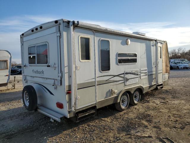 4YDT25R295G911190 - 2005 OUTB TRAVEL TRL WHITE photo 4