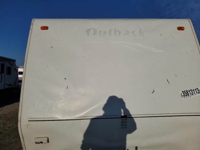 4YDT25R295G911190 - 2005 OUTB TRAVEL TRL WHITE photo 8