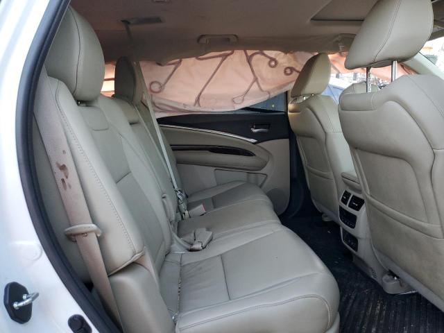 5J8YD4H51JL001822 - 2018 ACURA MDX TECHNOLOGY WHITE photo 10