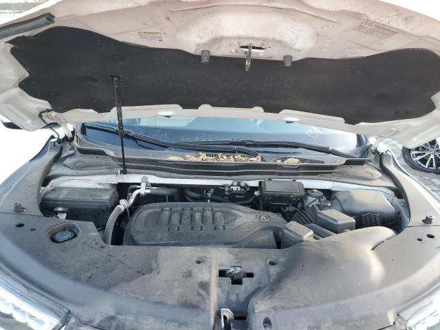 5J8YD4H51JL001822 - 2018 ACURA MDX TECHNOLOGY WHITE photo 11