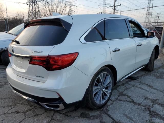 5J8YD4H51JL001822 - 2018 ACURA MDX TECHNOLOGY WHITE photo 3