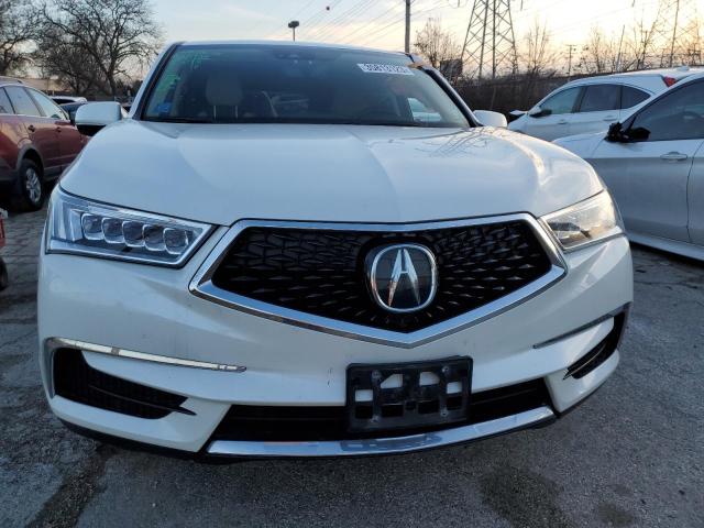 5J8YD4H51JL001822 - 2018 ACURA MDX TECHNOLOGY WHITE photo 5
