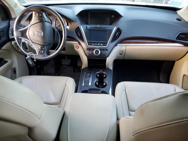 5J8YD4H51JL001822 - 2018 ACURA MDX TECHNOLOGY WHITE photo 8