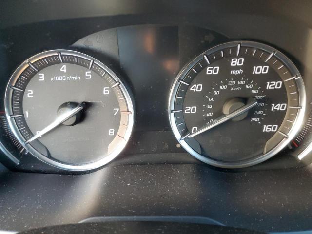 5J8YD4H51JL001822 - 2018 ACURA MDX TECHNOLOGY WHITE photo 9