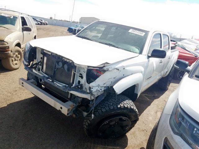 5TELU42NX7Z382646 - 2007 TOYOTA TACOMA DOUBLE CAB  照片 2