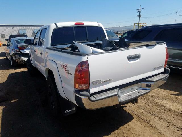 5TELU42NX7Z382646 - 2007 TOYOTA TACOMA DOUBLE CAB  photo 3