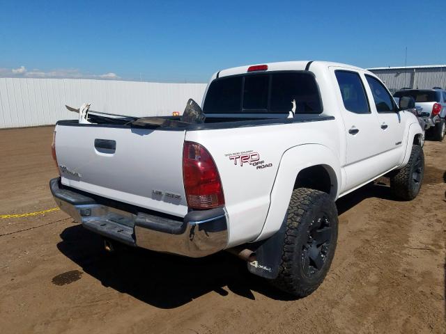 5TELU42NX7Z382646 - 2007 TOYOTA TACOMA DOUBLE CAB  照片 4
